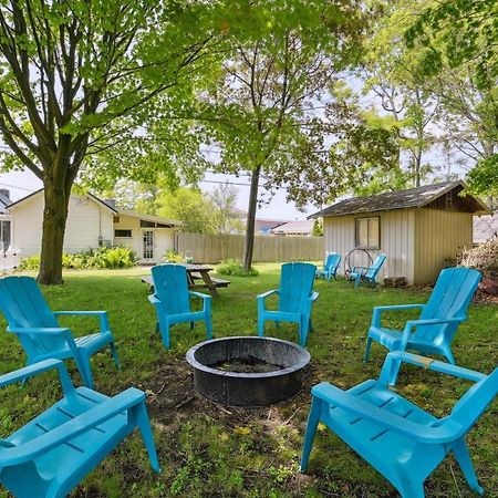 Boyne City Cottage Walk To Downtown And Lake! מראה חיצוני תמונה