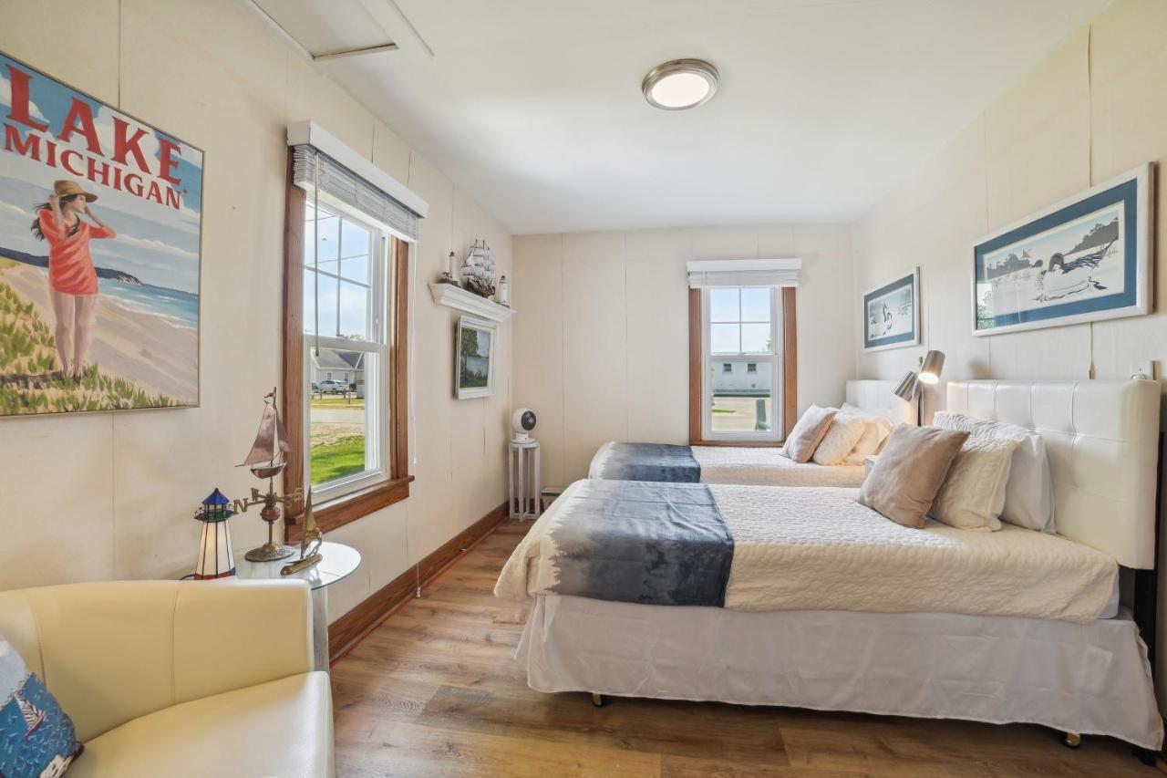 Boyne City Cottage Walk To Downtown And Lake! מראה חיצוני תמונה