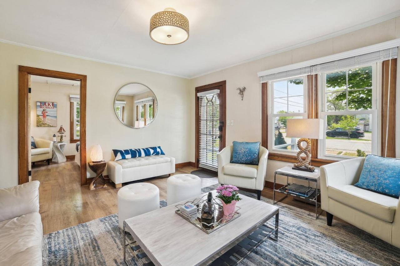 Boyne City Cottage Walk To Downtown And Lake! מראה חיצוני תמונה